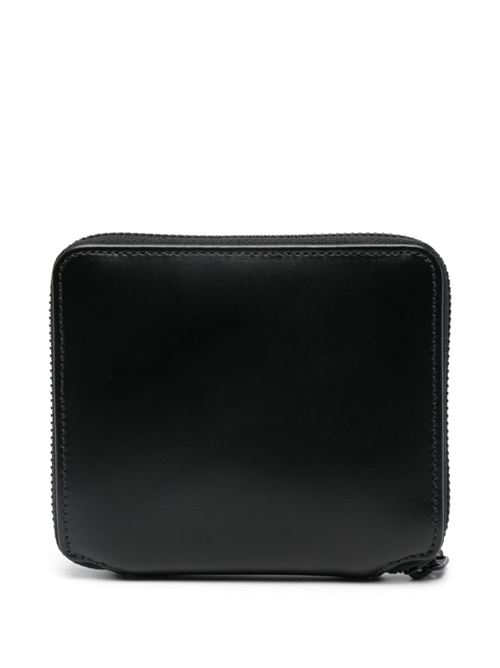 Leather wallet COMME DES GARÇONS WALLET | SA21001BLACK